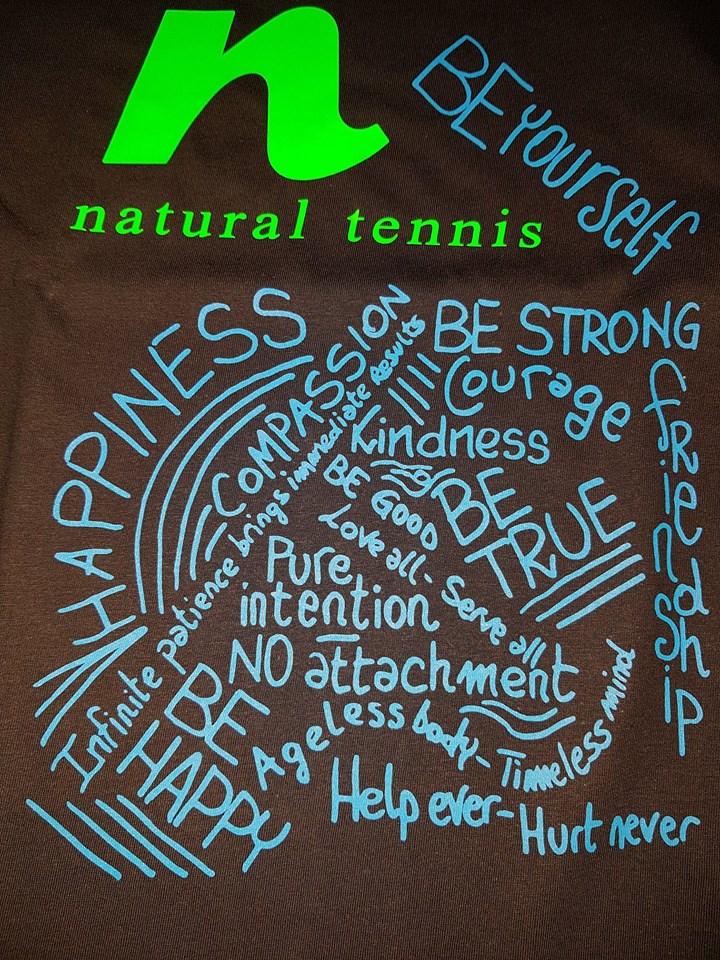 Spiritual Tennis T-shirt/hoodie design